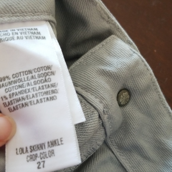 Lucky Brand Skinny Ankle Crop Jeans - Picture 5 of 5